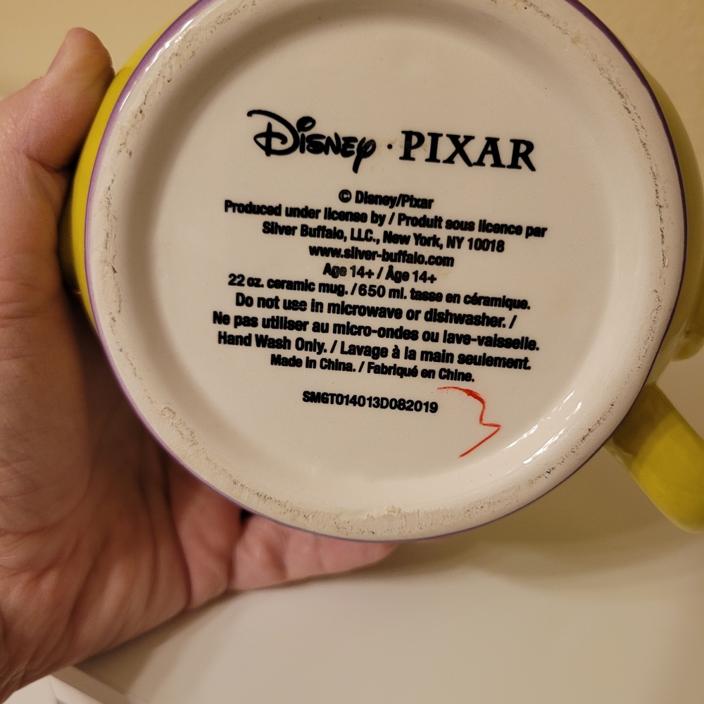 Disney Pixar Toy Story Three-Eyed Green Alien Mug - Picture 3 of 5